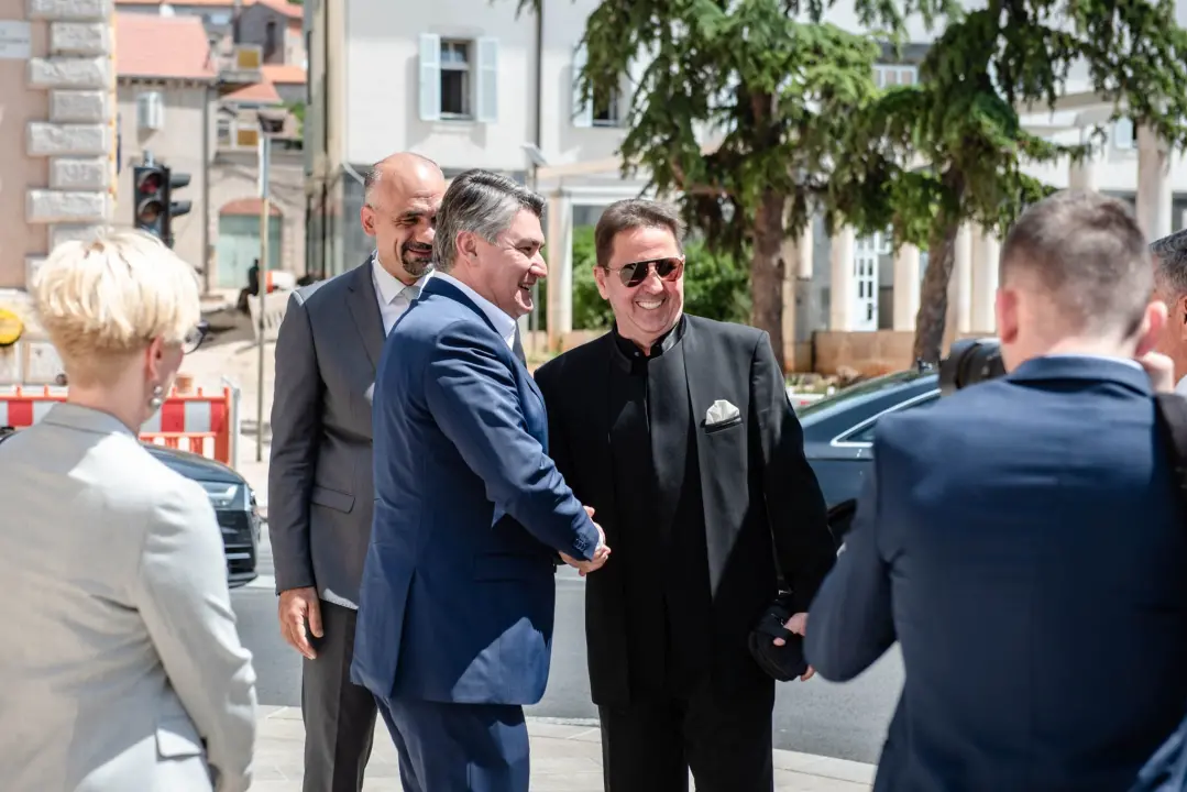 Dodijeljene nagrade zaslužnima, predsjednik Milanović poručio: 'Ovo je županija kvalitetnog života i pametnih ljudi' 