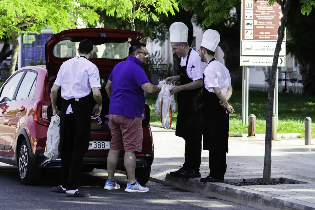 FOTO Đir po gradu, subota 21. svibnja
