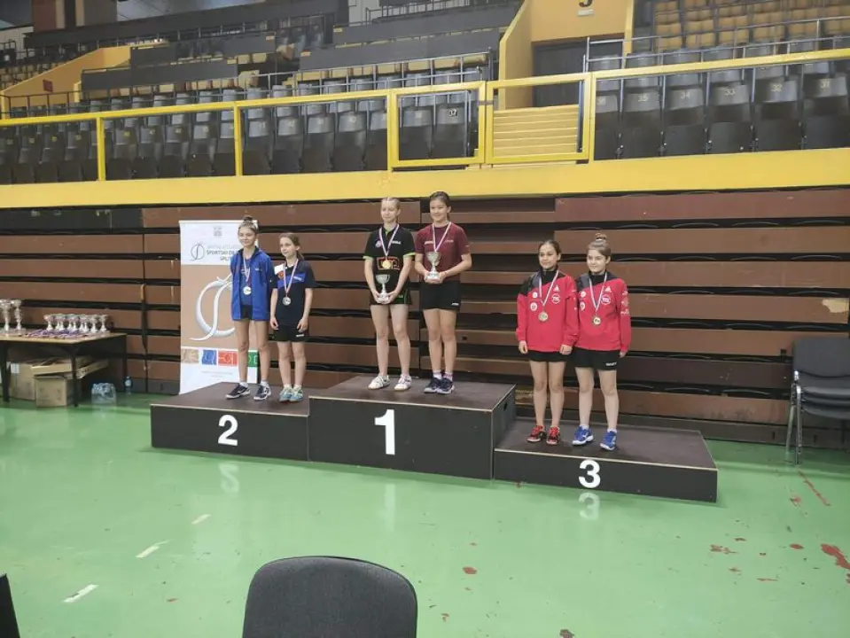 Šibenska stolnotenisačica Franka Miškić na postolju u tri kategorije, trener Čular pozvan u reprezentaciju