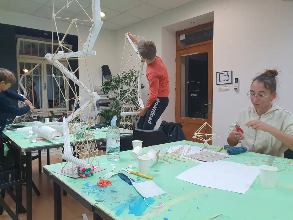 Posjetite izložbu kreativnih radova prve generacije Arkki škole! 