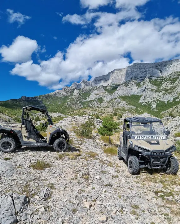Istražite sve ljepote Knina i okolice adrenalinskom vožnjom buggyjima!