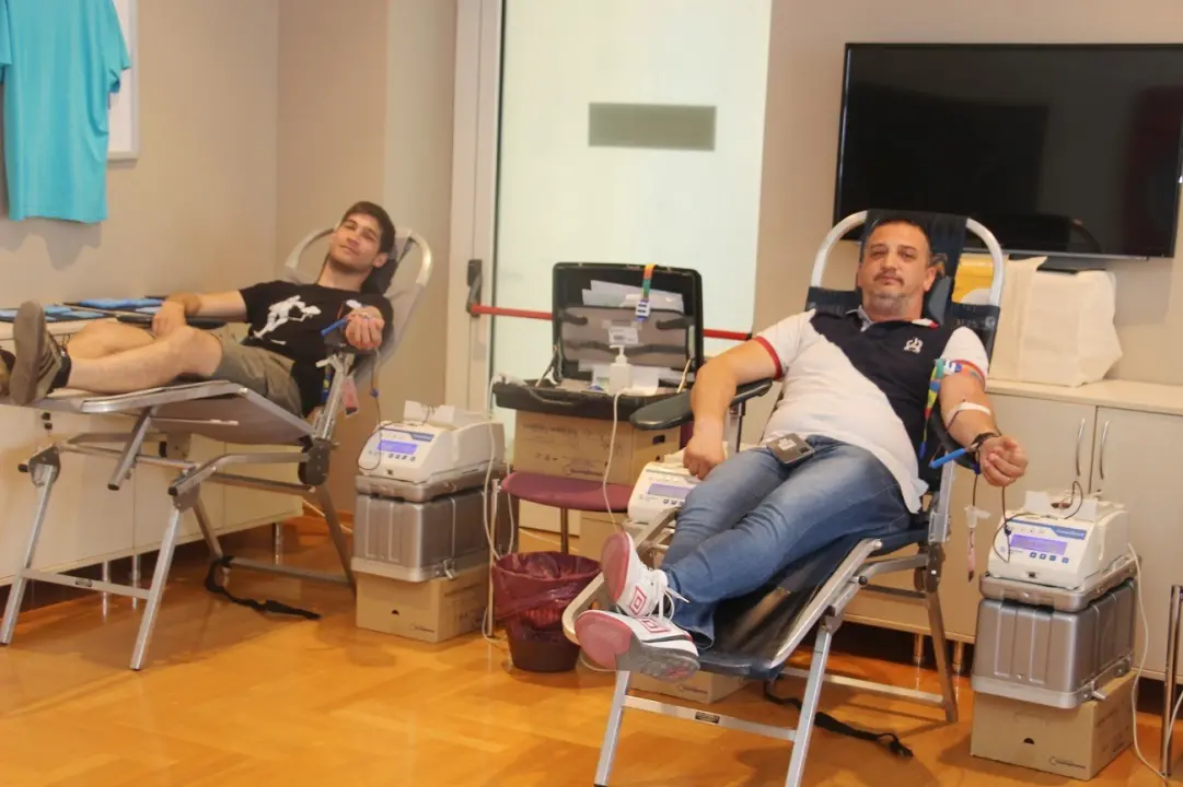 Održana lipanjska akcija darivanja krvi u Vodicama