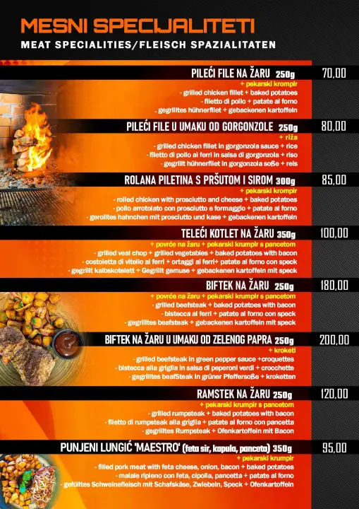 Maestro Food&amp;Bar dostavlja vaša omiljena jela na kućnu adresu!