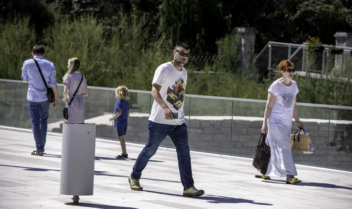 FOTO Đir po gradu, četvrtak 16. lipnja