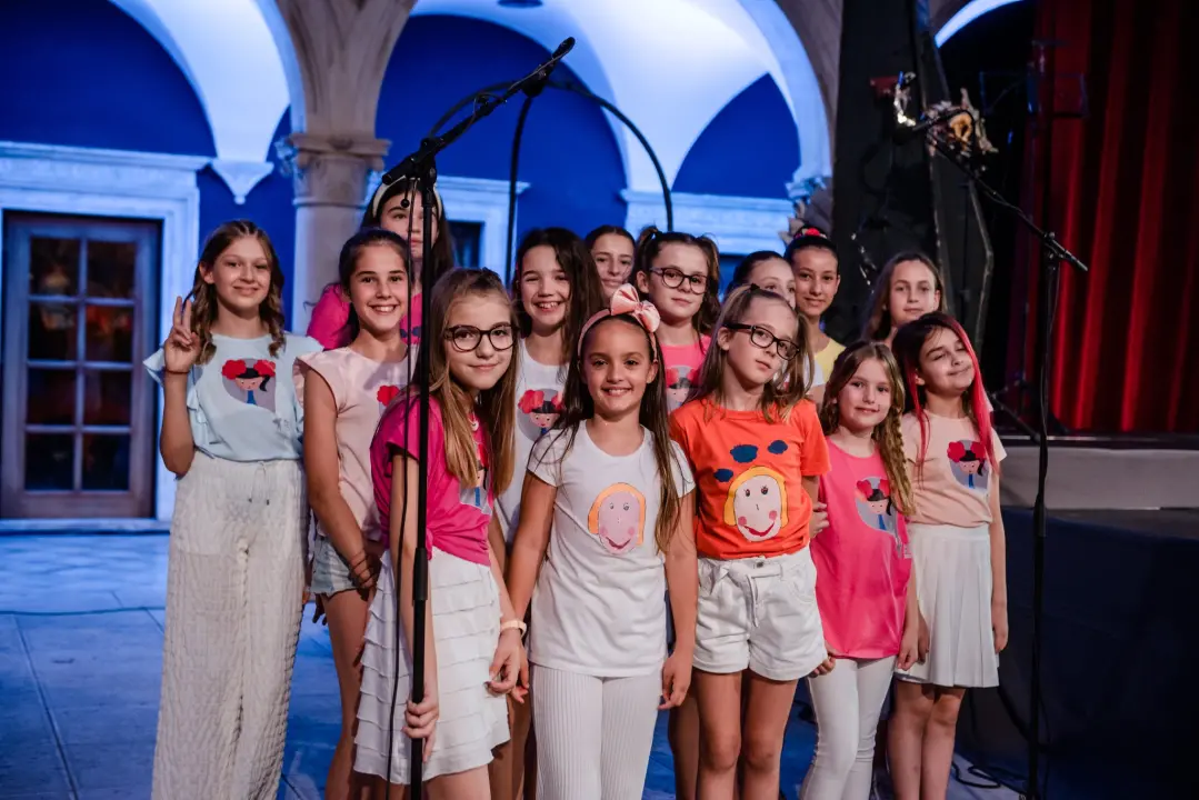 Otvoren je 62. Međunarodni festival u Šibeniku: Na svečanosti i djeca iz ukrajinskog Lavova