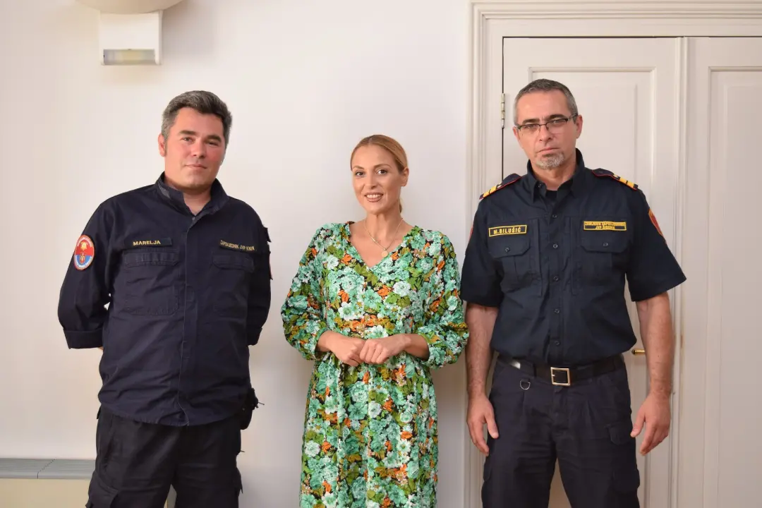 Pripreme za novu protupožarnu sezonu u NP Krka: 'Svim vatrogascima zahvaljujemo na nesebičnom doprinosu'
