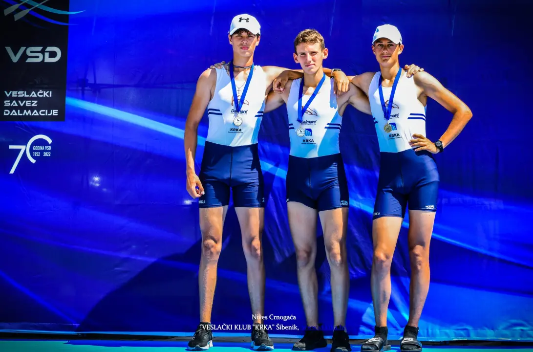 'Krkaši' se s Kupa Dalmacije 2022. vratili sa 11 zlatnih i dvije srebrne medalje  