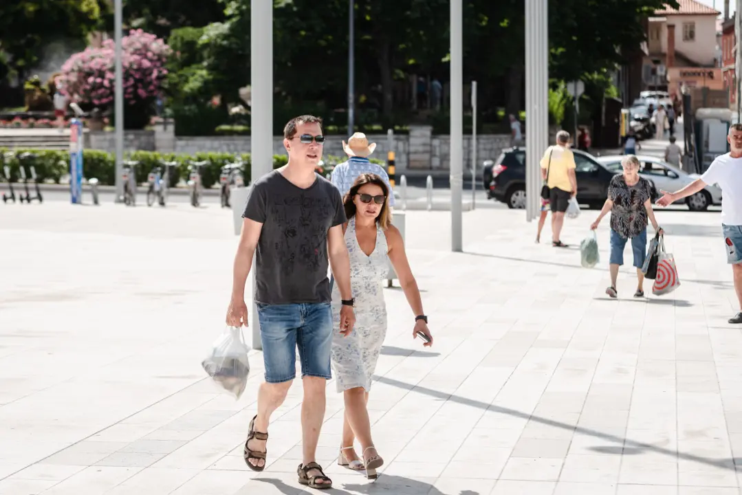 FOTO Đir po gradu, petak 24. lipnja
