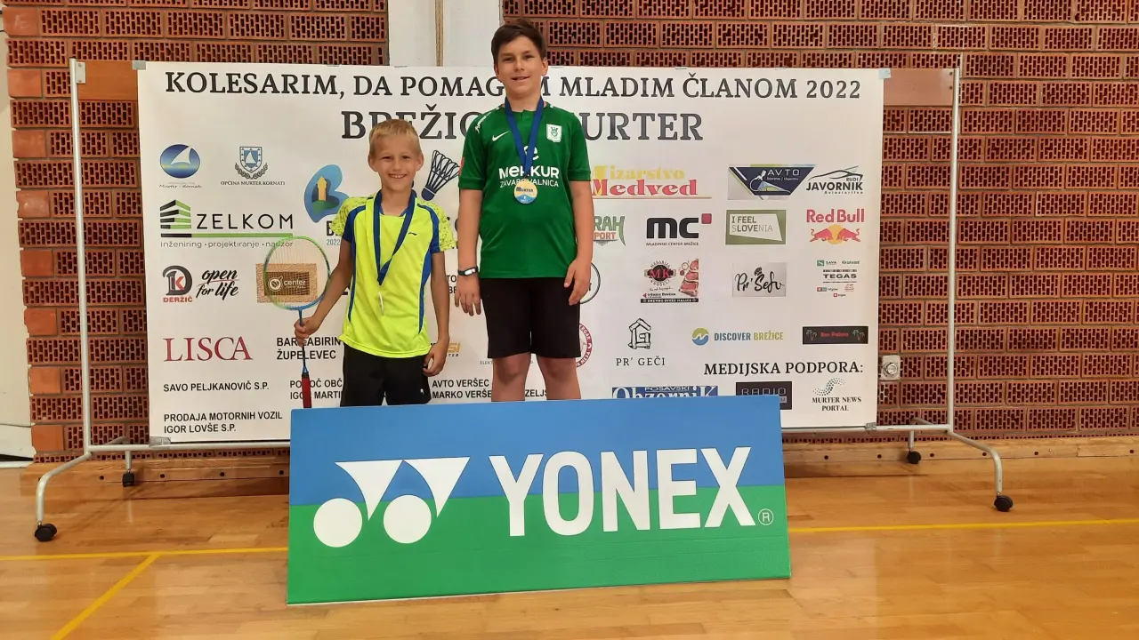 Murter domaćin Međunarodnog turnira u badmintonu na kojem se okupilo 100 natjecatelja