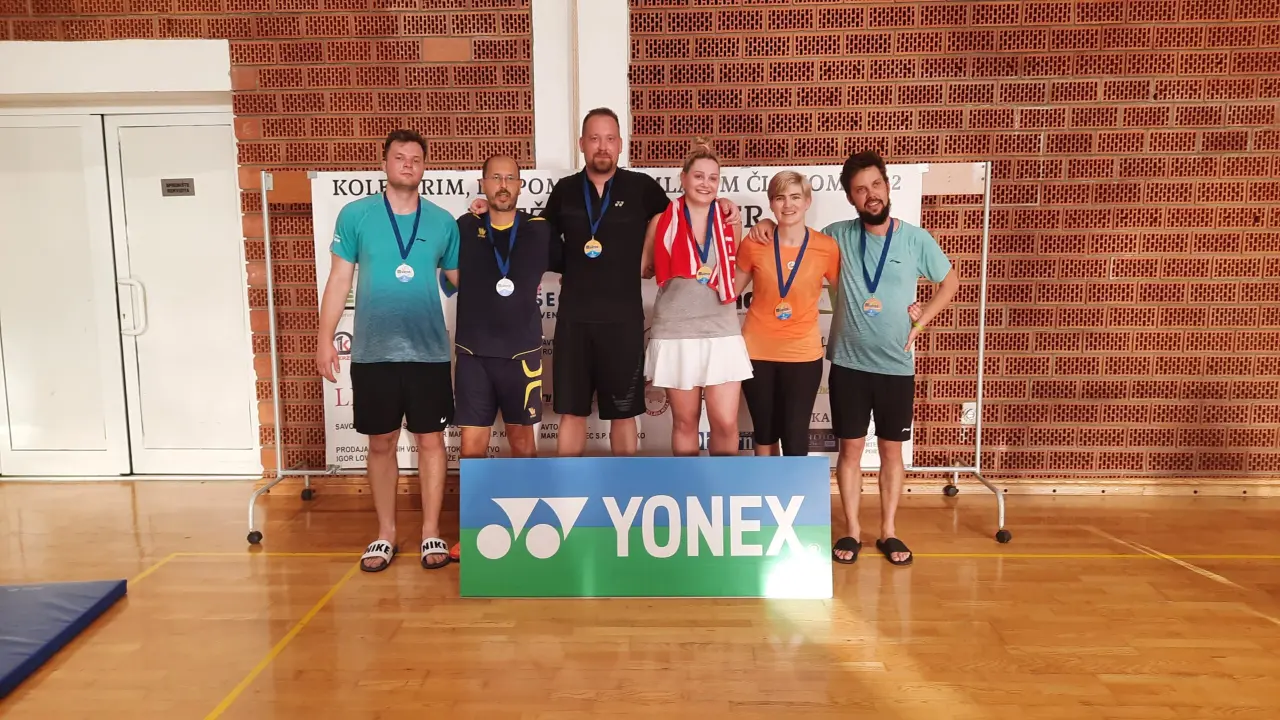 Murter domaćin Međunarodnog turnira u badmintonu na kojem se okupilo 100 natjecatelja