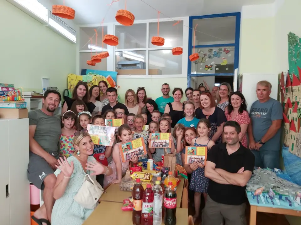 Filmom o Šibeniku djeca iz Dječjeg vrtića Pčelica uveličala oproštaj od odgojitelja