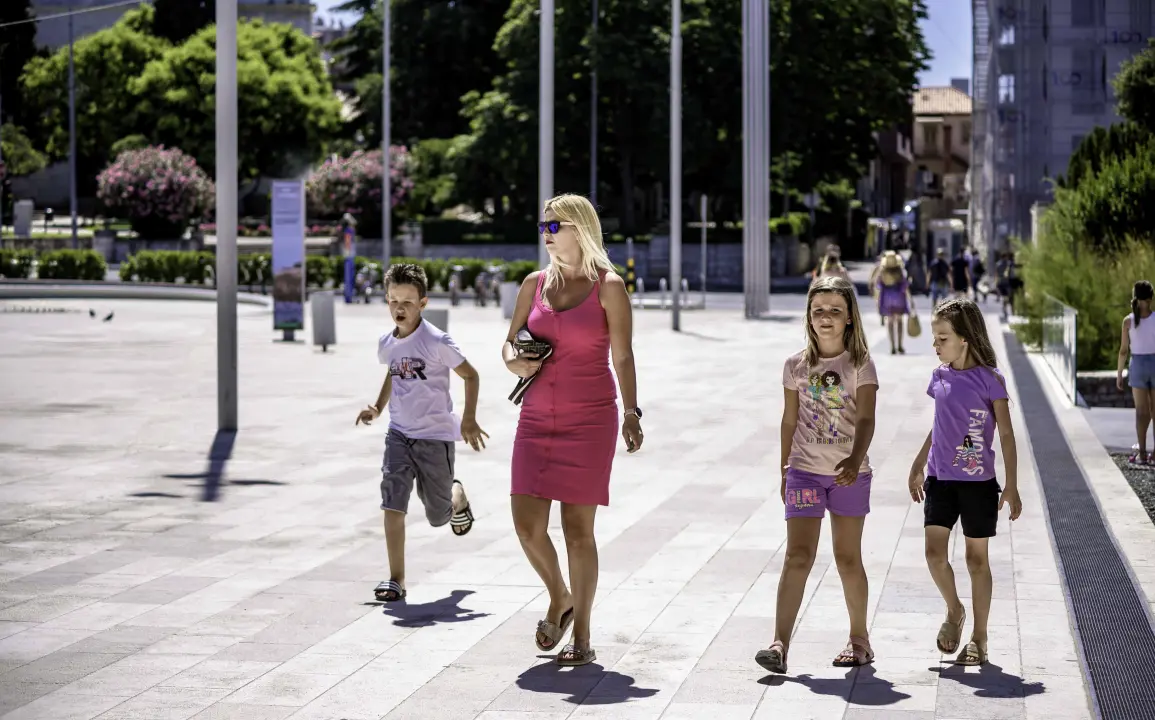 FOTO Đir po gradu,  nedjelja 3. srpnja