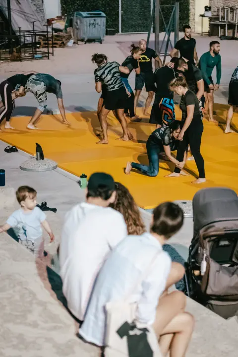 Rio de Janeiro ili Šibenik? Romantični zalazak uz poluge i gušenja na Banju