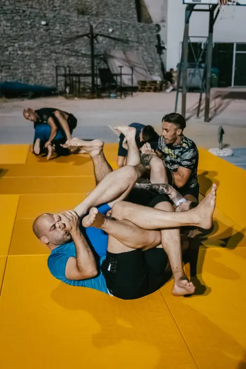 Rio de Janeiro ili Šibenik? Romantični zalazak uz poluge i gušenja na Banju