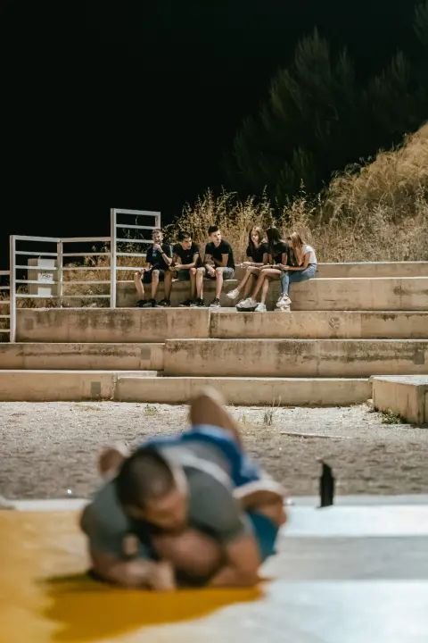 Rio de Janeiro ili Šibenik? Romantični zalazak uz poluge i gušenja na Banju