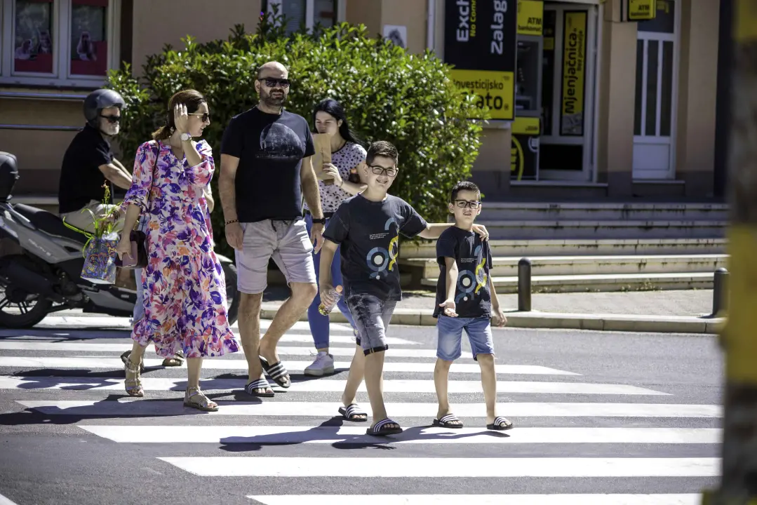 FOTO Đir po gradu,  nedjelja 10. srpnja 