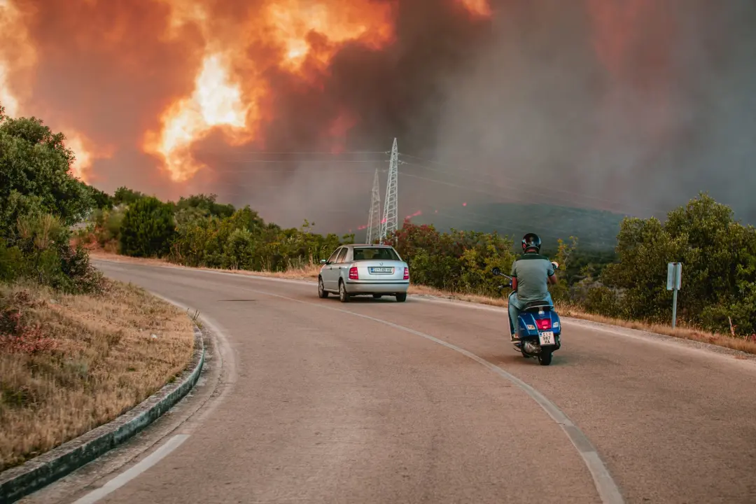 Fotogalerija koja otkriva razmjere plamenog užasa u Zatonu i Raslini