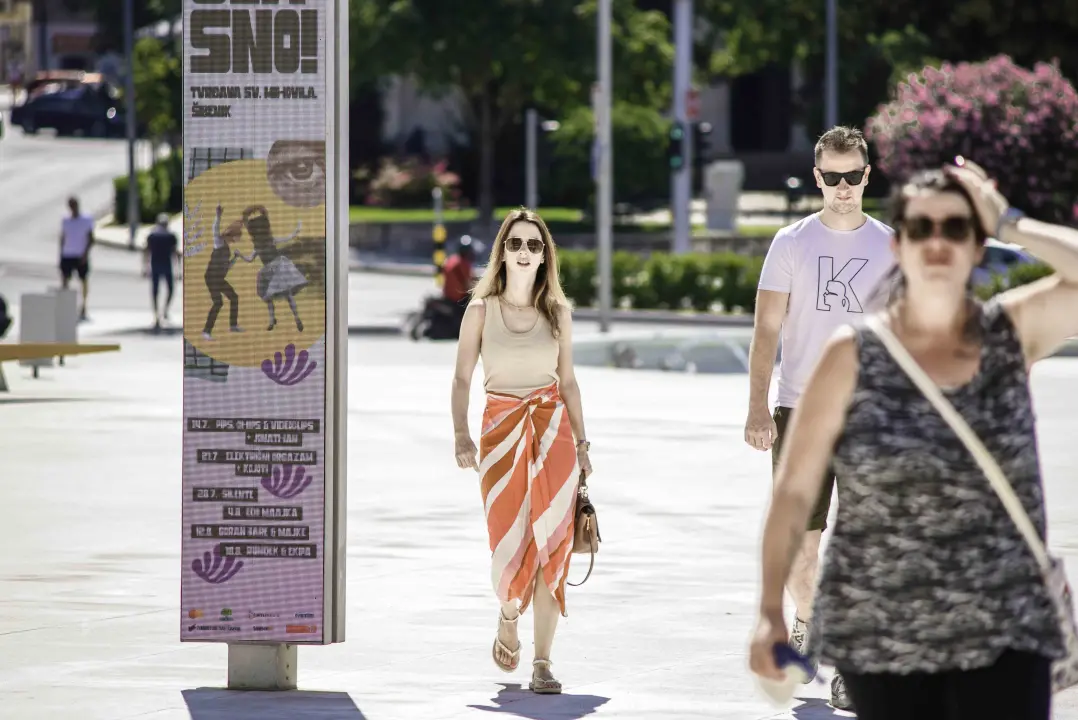 FOTO Đir po gradu, subota 16. srpnja