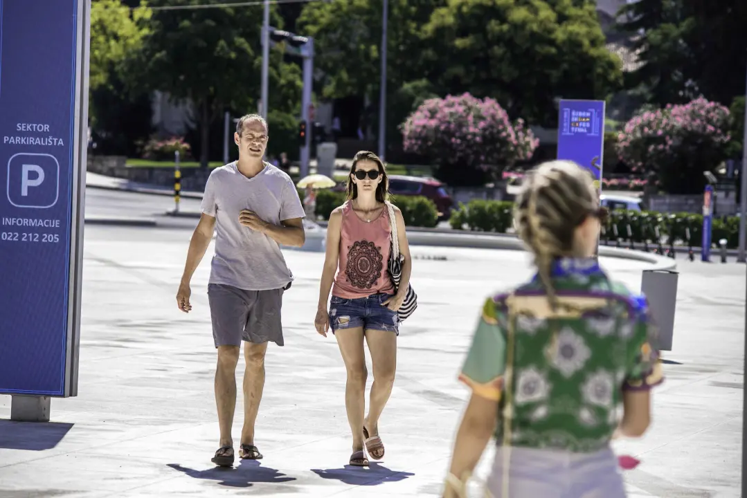 FOTO Đir po gradu,  nedjelja 17. srpnja