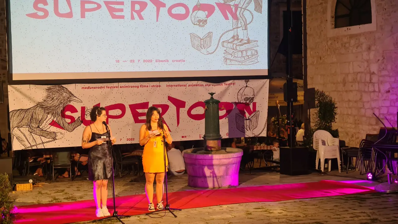 Otvoren Supertoon: Pet dana, četiri lokacije i 120 filmova