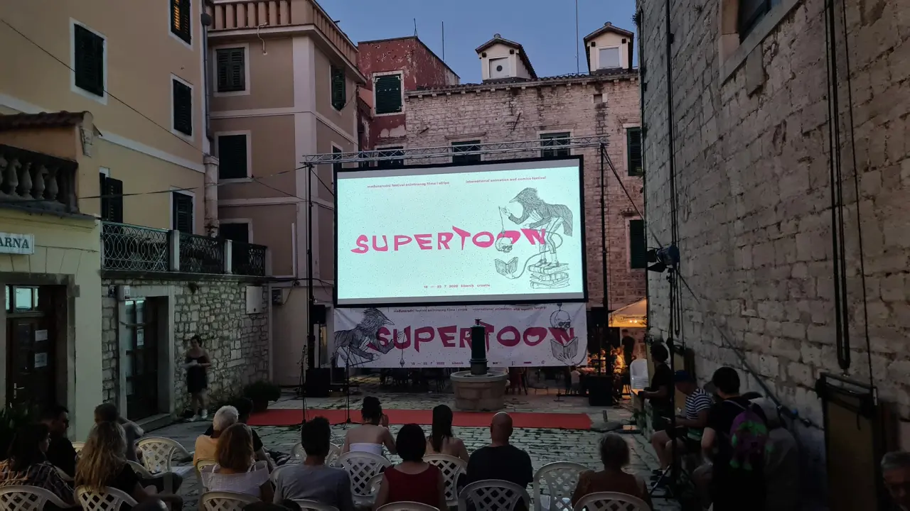 Otvoren Supertoon: Pet dana, četiri lokacije i 120 filmova