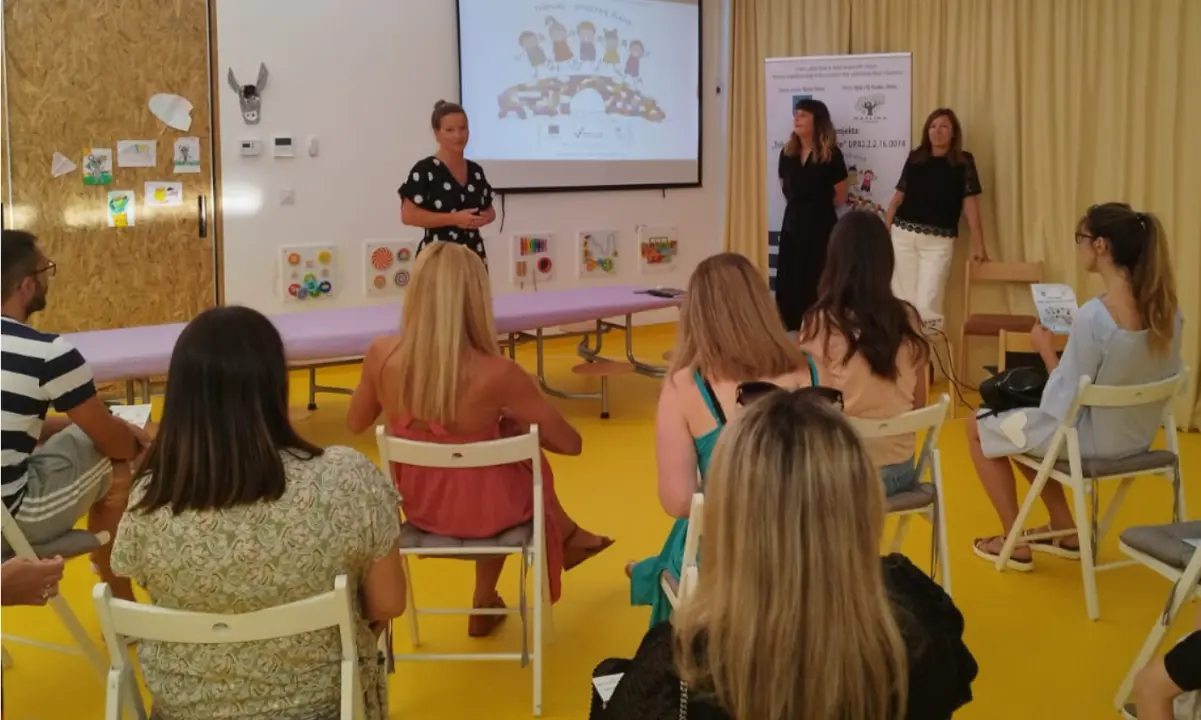 'Tribunj – prijatelj djece': Započeo još jedan vrijedan projekt općine Tribunj!
