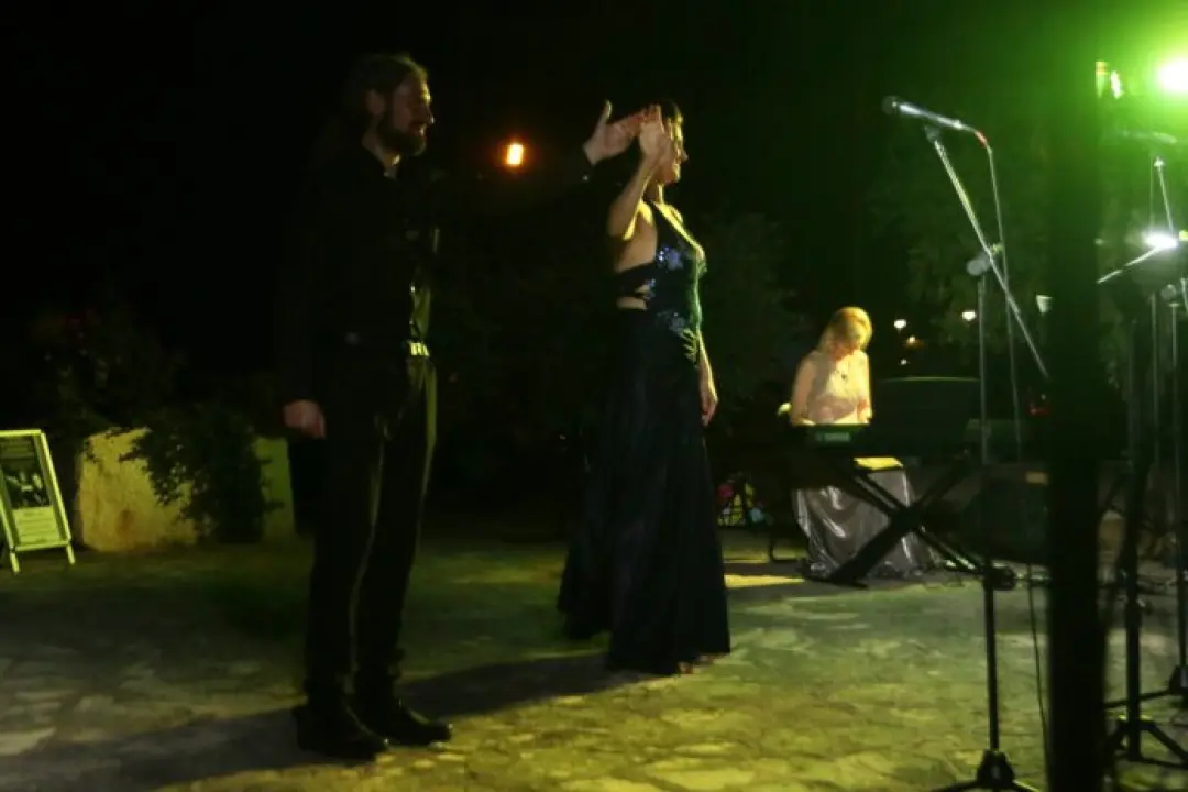 Oduševljenje na 'Večeri talijanske canzone i evergreena' kod sv. Roka