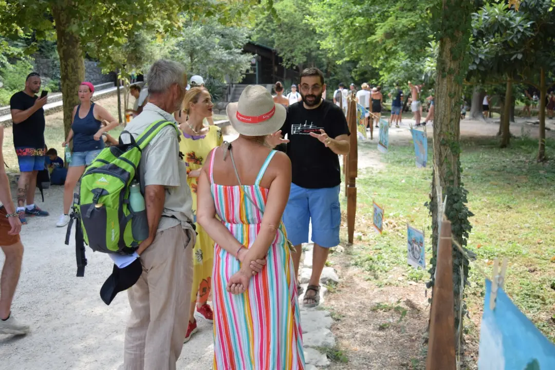 U NP Krka izložba likovnih radova u povodu devedesete godišnjice rođenja Zvonimira Baloga 