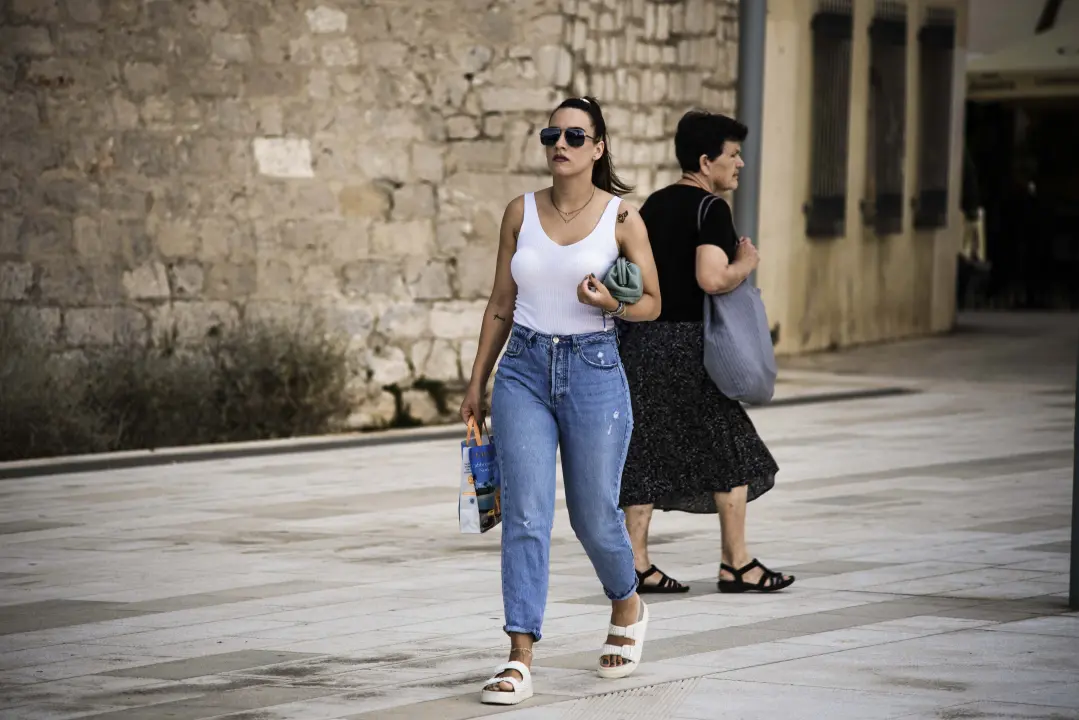 FOTO Đir po gradu,  srijeda 27. srpnja