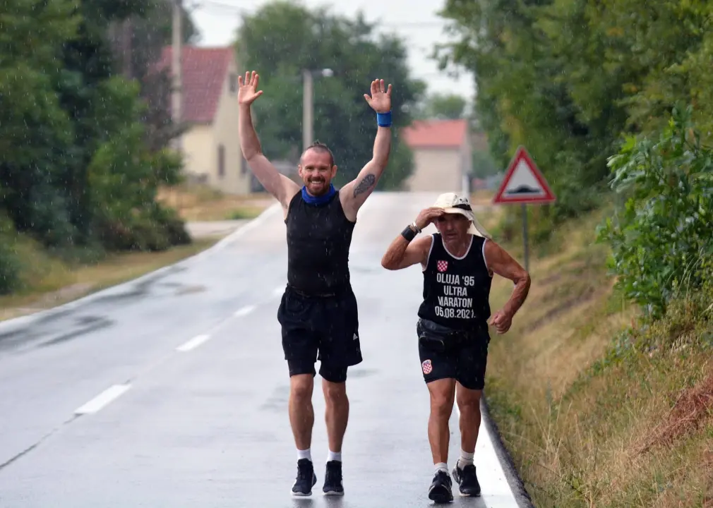 Biličanin Mladen Slavica istrčat će za Oluju 56 kilometara do Knina: 'Poklanjam to suborcima kojih više nema' 