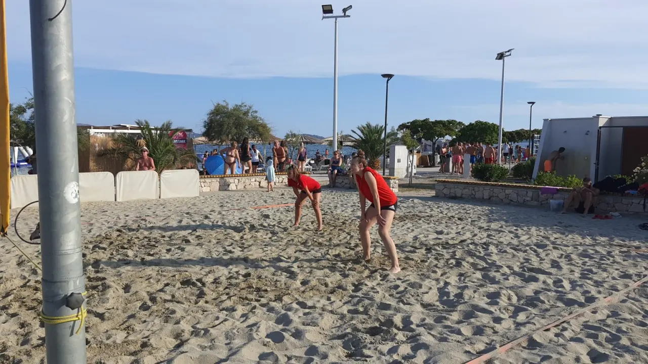 Odigran drugi turnir Županijskog prvenstva odbojke na pijesku