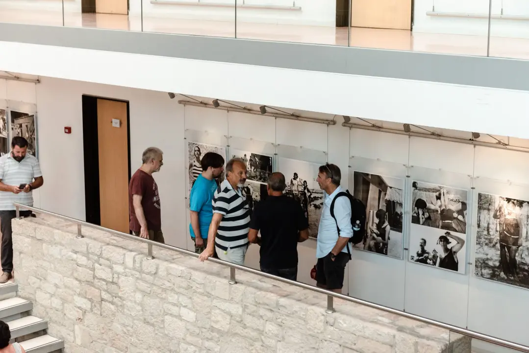 U knjižnici možete pogledati nikad viđene fotografije iz zlatnog doba Jadrije