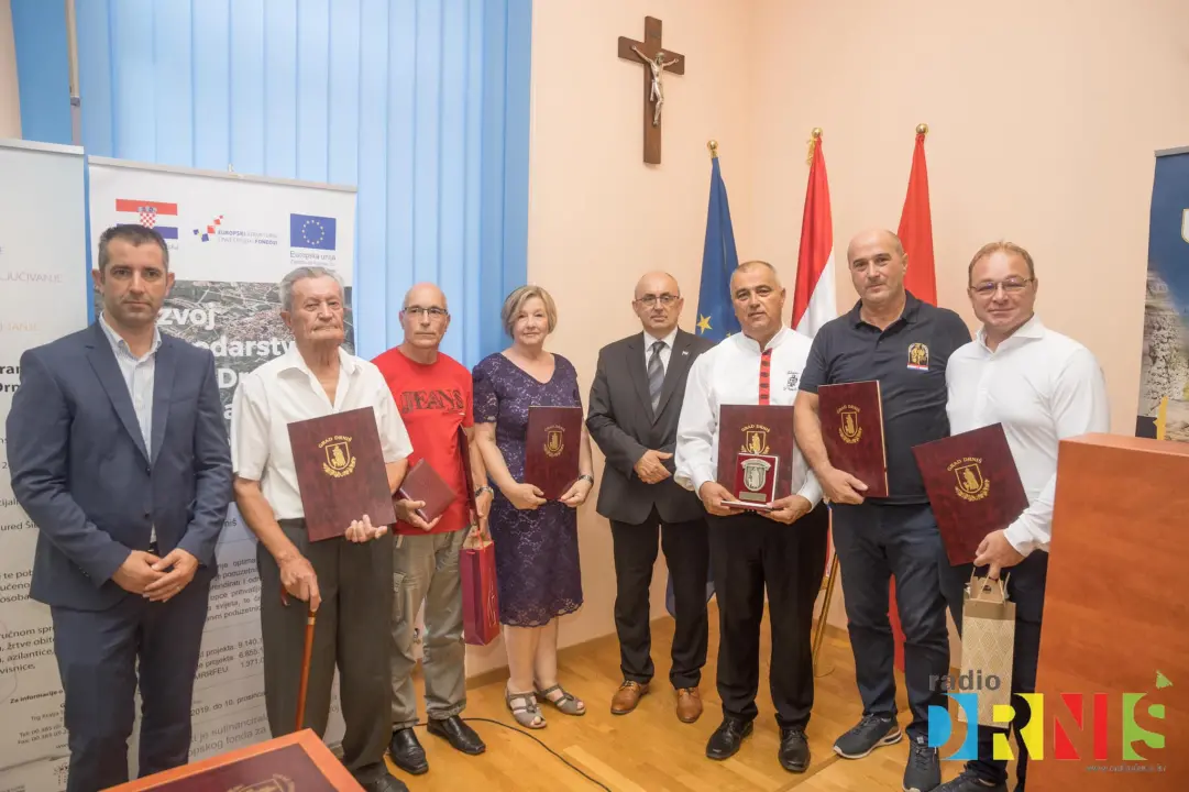 Ivanu Topiću Nagrada za životno djelo Grada Drniša