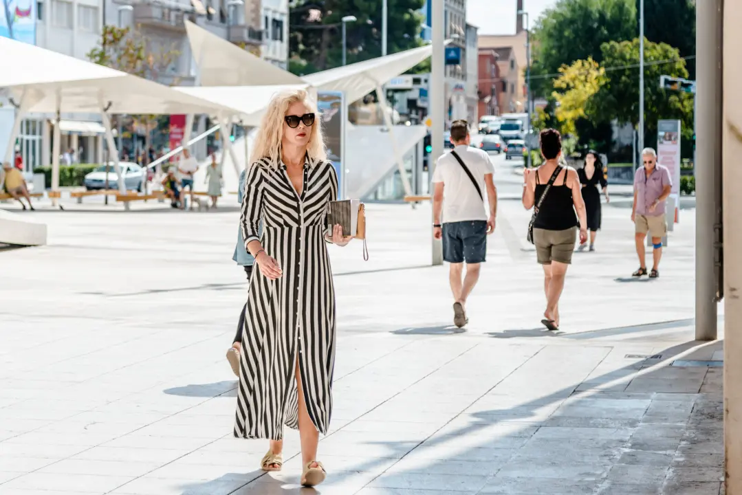 Lijepe Šibenčanke u bezvremenskim modelima i ovog su tjedna ukrale sve poglede u gradu