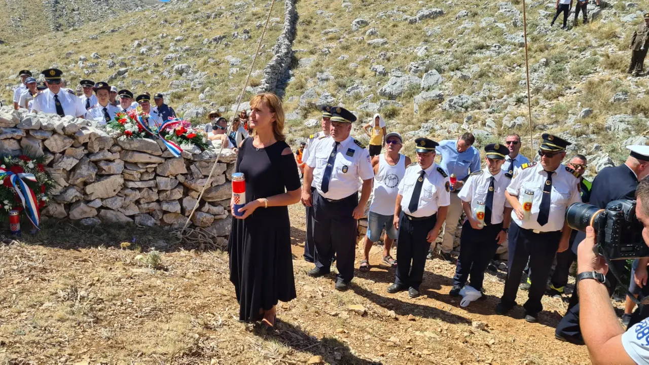 Komemoracija na Kornatima: 'U srcima i dušama članova obitelji uvijek će postojati praznina'