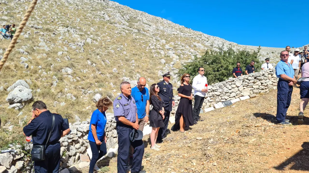 Komemoracija na Kornatima: 'U srcima i dušama članova obitelji uvijek će postojati praznina'