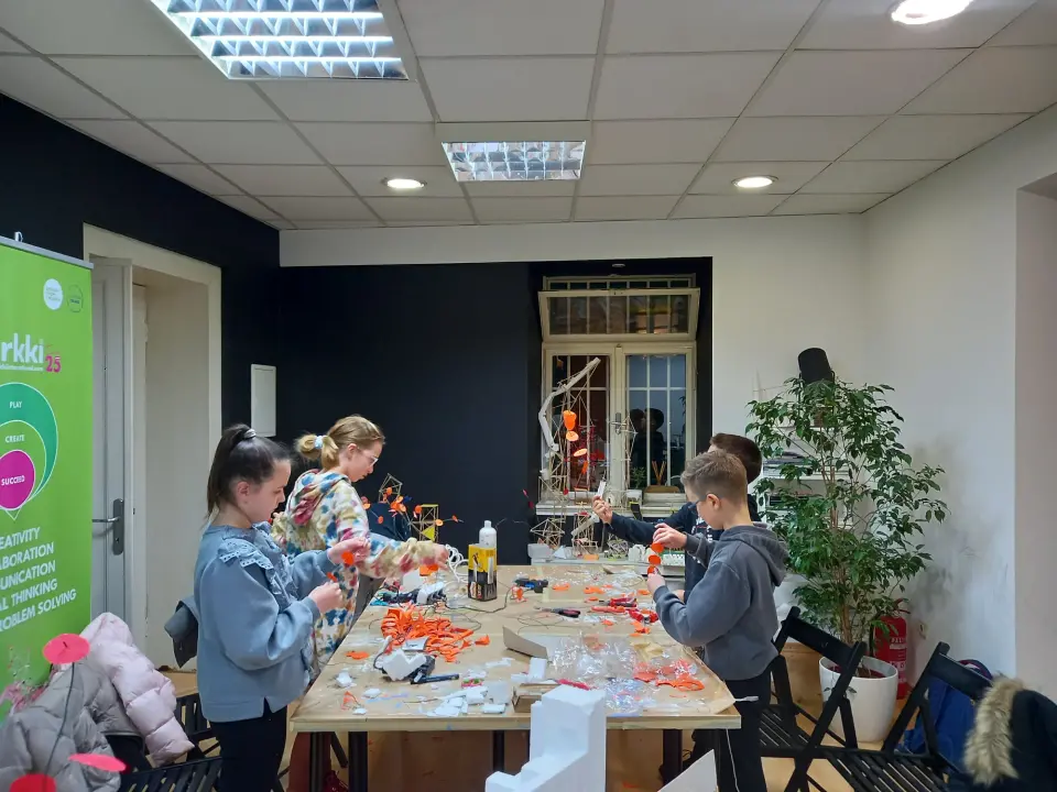 Pružite vašoj djeci najinovativniji program edukacije upisom u arhitektonsku školu Arkki! 