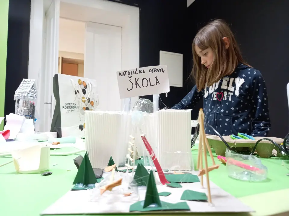 Pružite vašoj djeci najinovativniji program edukacije upisom u arhitektonsku školu Arkki! 