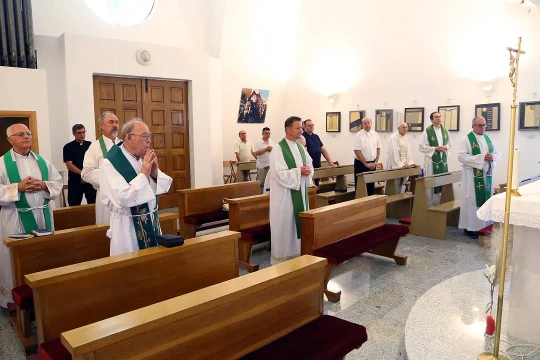 Održane duhovne vježbe za svećenike Šibenske biskupije 