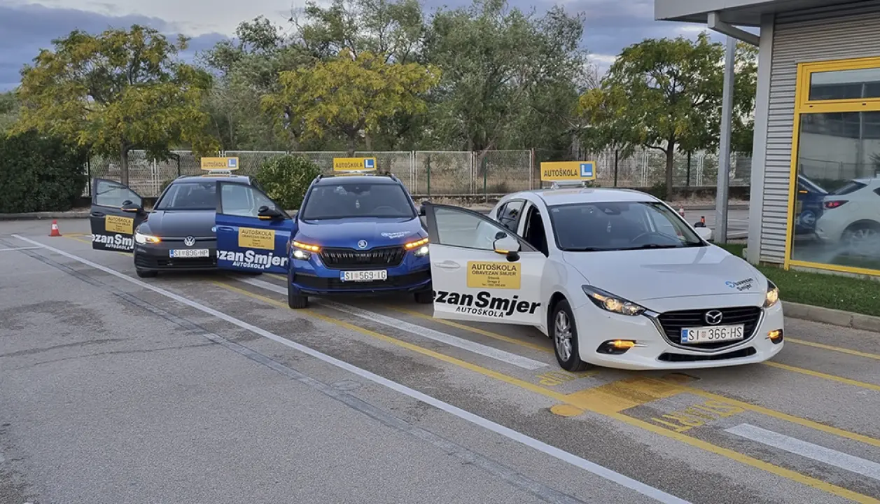 Upišite autoškolu Obavezan smjer i uspješno položite vozački ispit! 