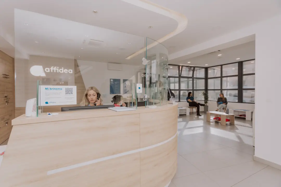 Poliklinika Affidea Vita jedina u županiji obavlja važan pregled prostate! 