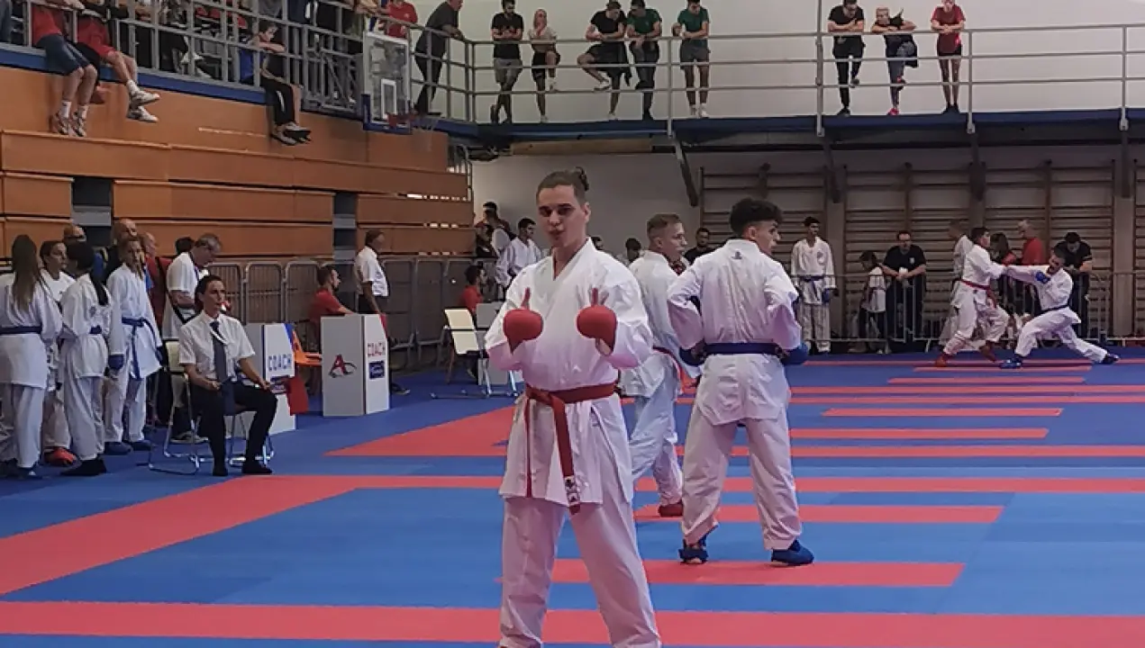 Tri člana Karate kluba Šibenik u finalu zagrebačkog turnira