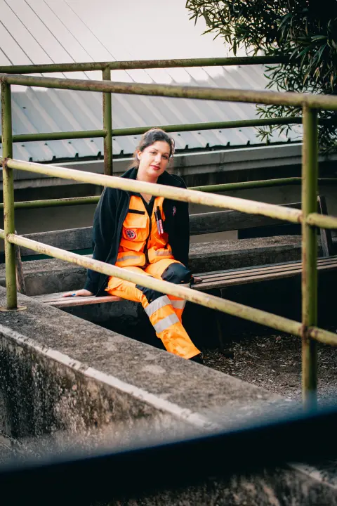 Kristina je medicinska sestra na šibenskoj Hitnoj: 'Nemoguće je zaboraviti prizore s prometnih, ali naprijed nas guraju one lijepe priče'