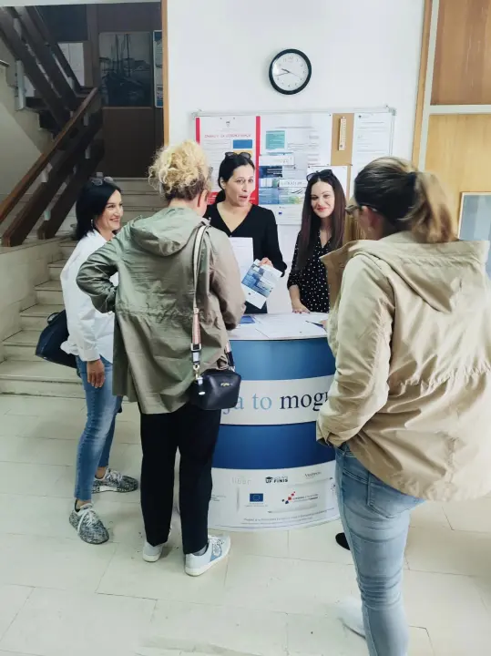 Dan otvorenih vrata projekta 'I ja to mogu' održava se u Šibeniku! 