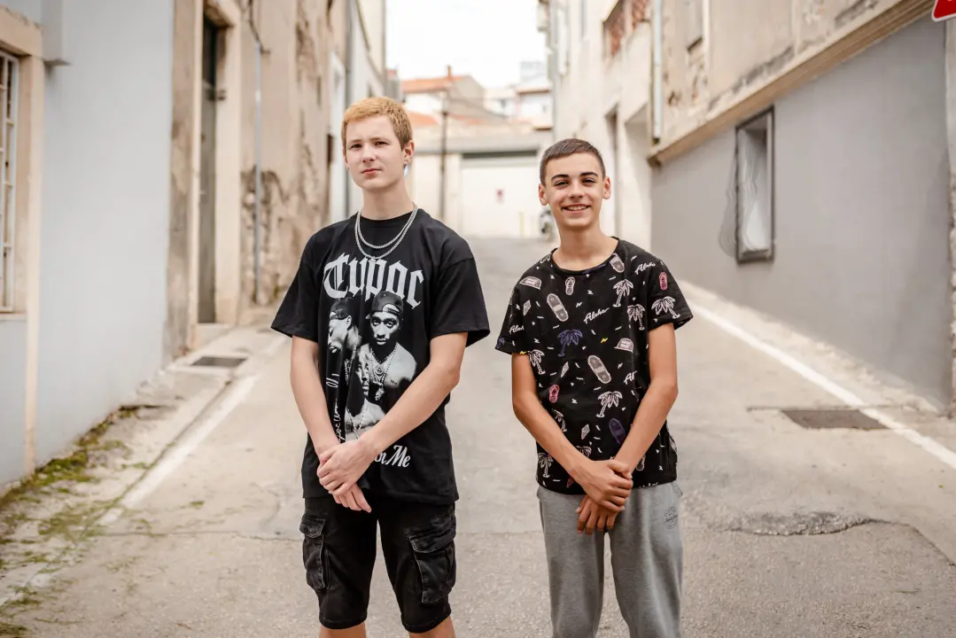 Mladi šibenski glumci Mauro i Franko po povratku s festivala u San Sebastianu: 'Bilo je naporno i zabavno!'