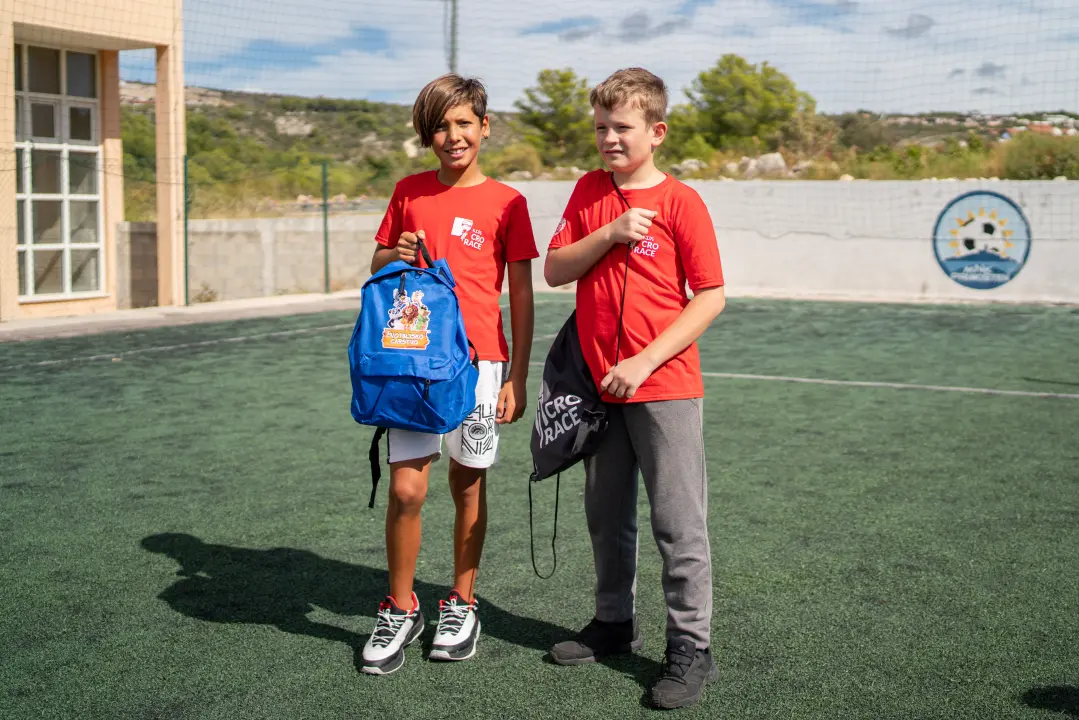 U Primoštenu održan Kids CRO Race: Matija, Leo, Dora i Isabella pobjednici su virtualne utrke 
