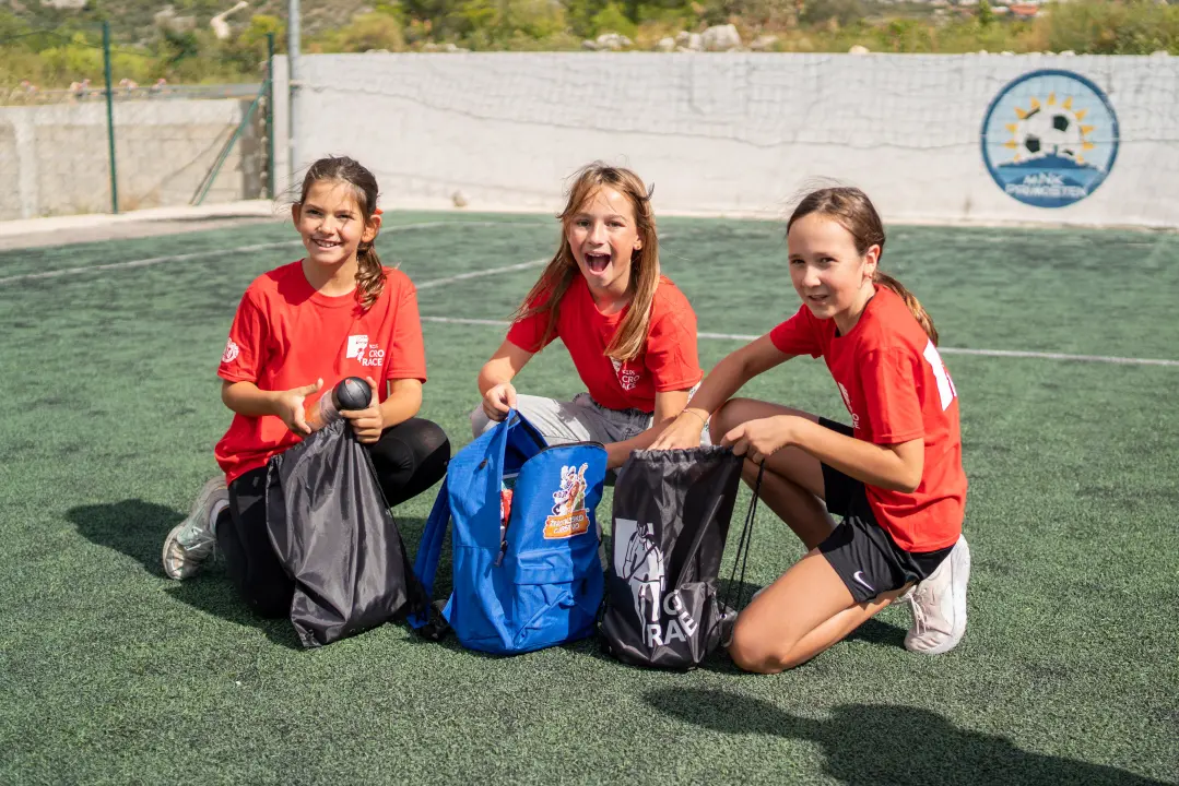 U Primoštenu održan Kids CRO Race: Matija, Leo, Dora i Isabella pobjednici su virtualne utrke 