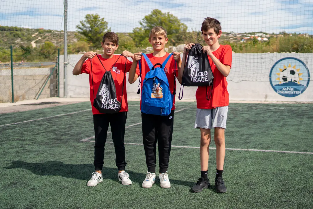 U Primoštenu održan Kids CRO Race: Matija, Leo, Dora i Isabella pobjednici su virtualne utrke 