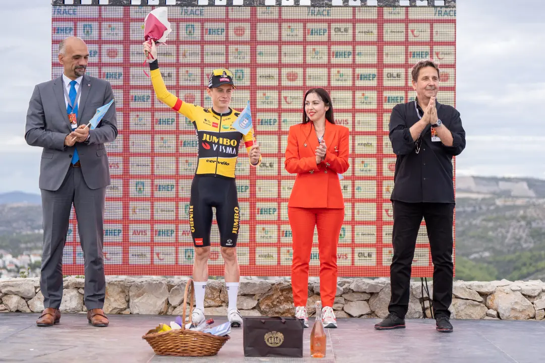 Treća etapa biciklističke utrke CRO Race: Prva pobjeda Jonasa Vingegaarda nakon Tour de Francea 