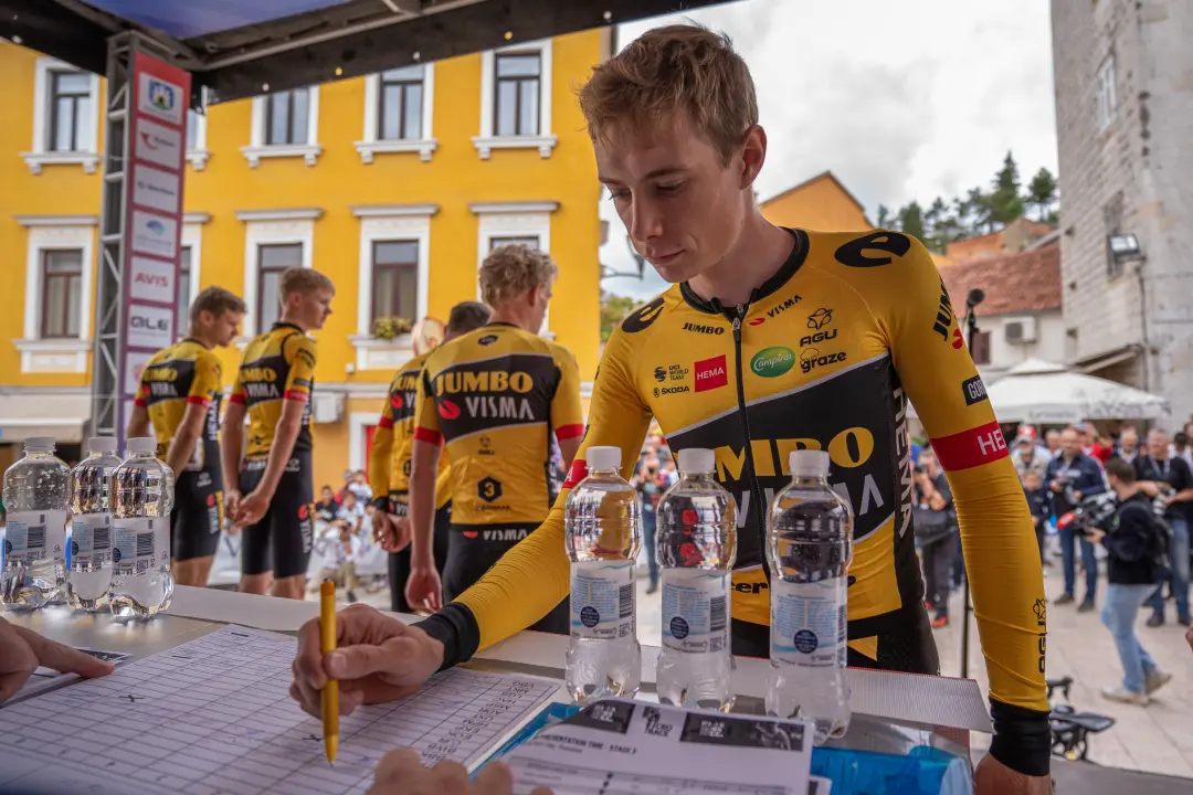 Treća etapa biciklističke utrke CRO Race: Prva pobjeda Jonasa Vingegaarda nakon Tour de Francea 